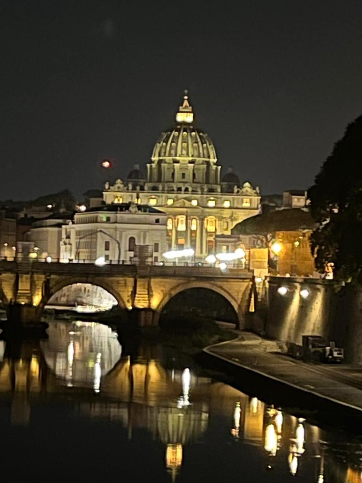 San Pietro Luxury Rooms Рим Экстерьер фото